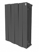 Радиатор биметаллический ROYAL THERMO PianoForte Noir Sable 500-12 секц. с доставкой в Астрахань